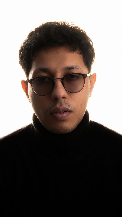 AI avatar in golden hour style generated from a selfie