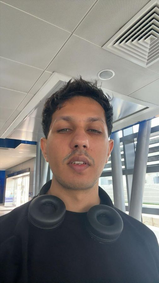 Second selfie angle for AI character training