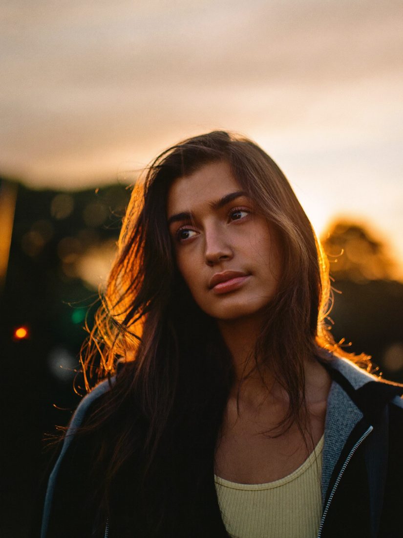 Golden Hour avatar style