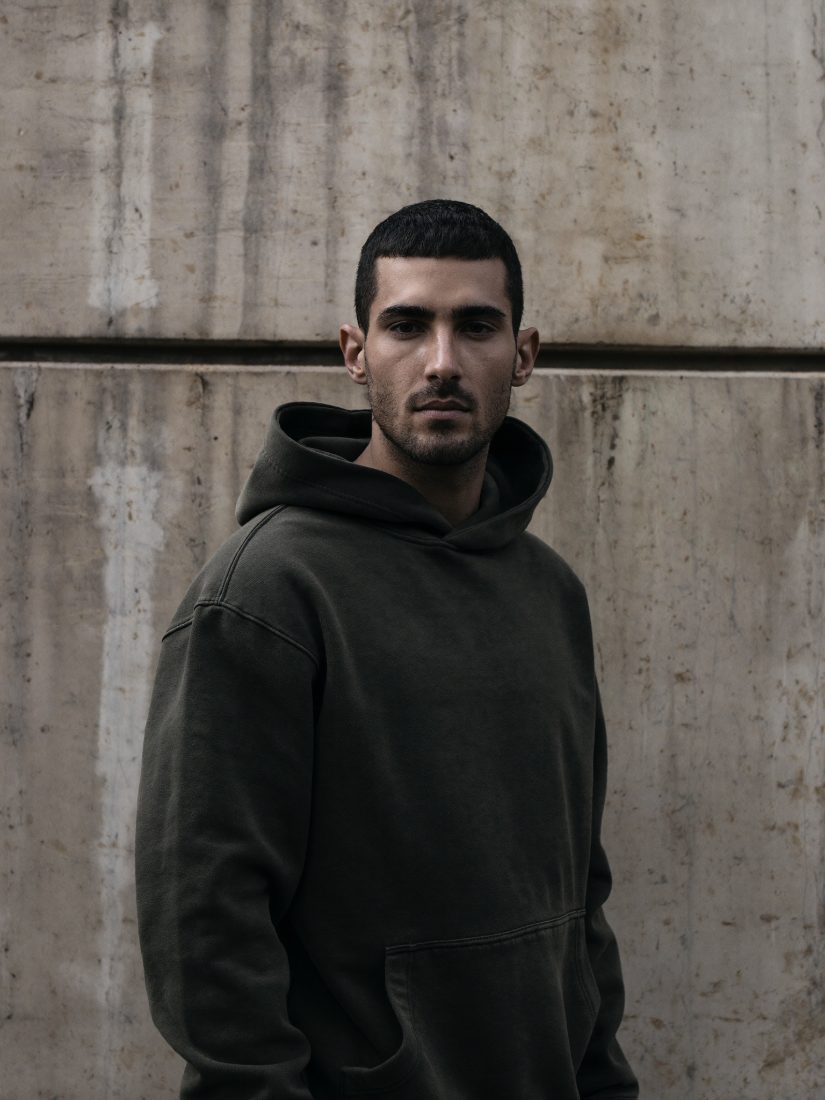 Streetwear AI photo style template