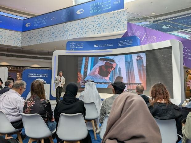 Speaking at Dubai AI Week - the AI Assembly, Dubai AI Campus