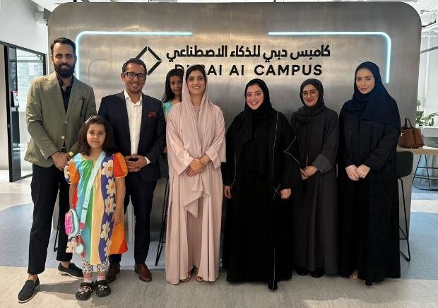 The team at Dubai AI Campus, DIFC