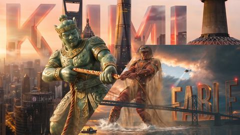 Clash of the titans artwork