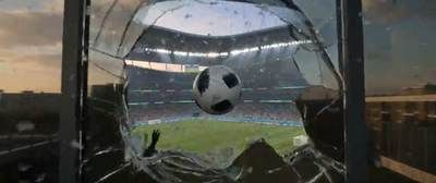 Football World Cup projection content