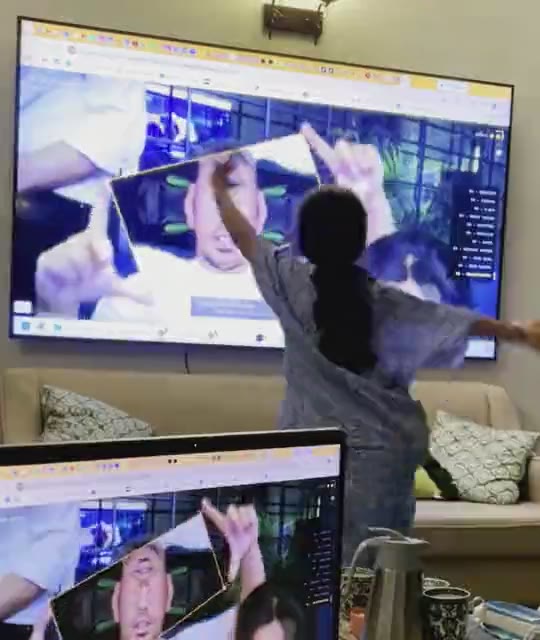 Multi-gesture-controlled activation test